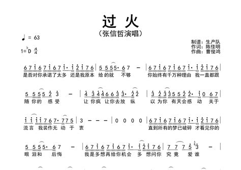 火過|过火 (歌曲)